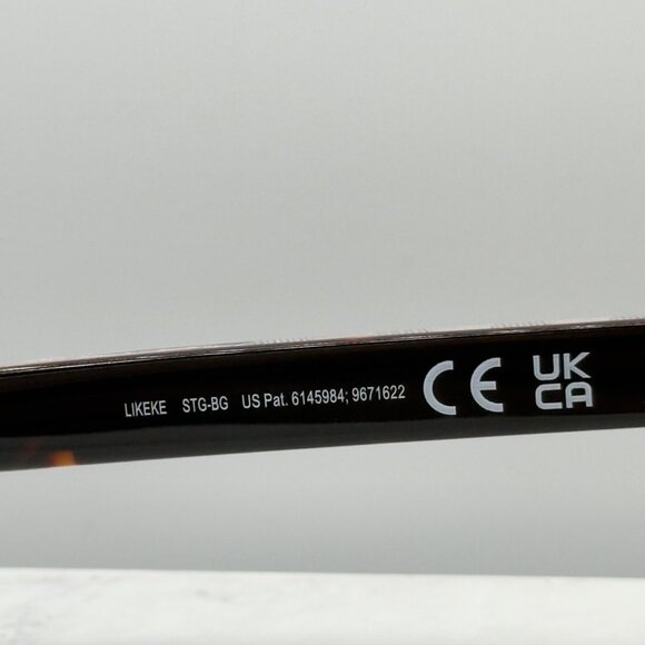 Maui Jim Likeke H894-10 Havana with Honey Frame HCL Bronze Lens Sunglasses - Picture 9 of 12